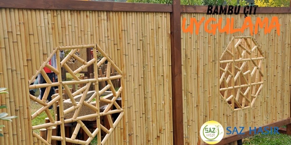 Bambu Çit