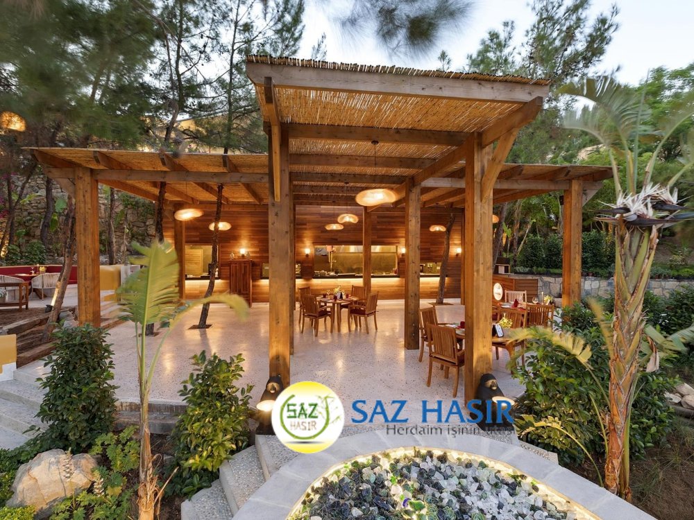 Bambu Hasır - Görsel 2