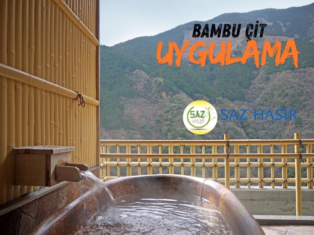 Bambu Çit - Görsel 4