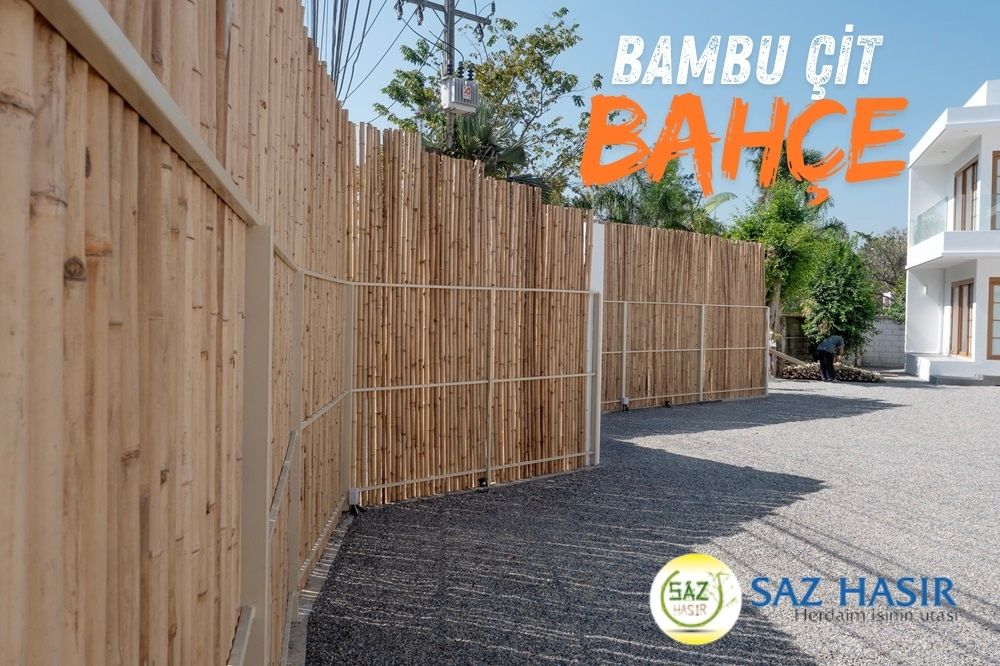 Bambu Çit - Görsel 3