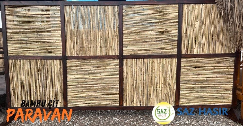 Bambu Çit - Görsel 2