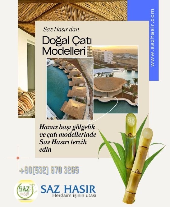 Bambu Çatı - Görsel 3